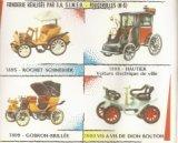 Catalogue Rami,1895 Rochet Schneider, 1898 Hautier, 1899 Gobron Brilliee, 1900 Vis a vis De Dion Bounton